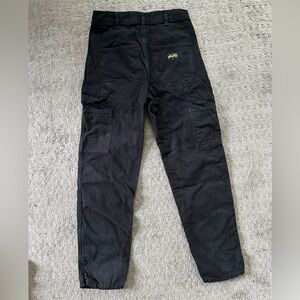 Stan Ray Black 80s Painter Pants